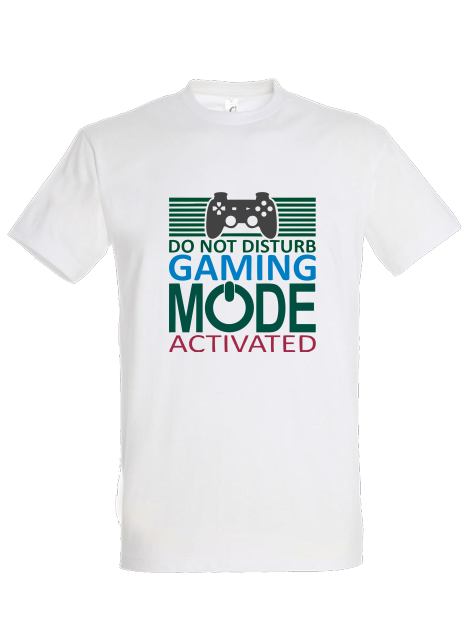 Gaming mode tricou