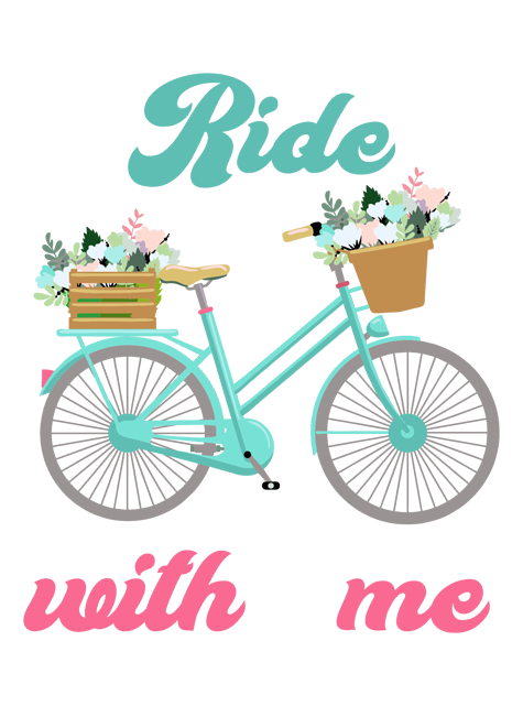 Tricou personalizat ride with me