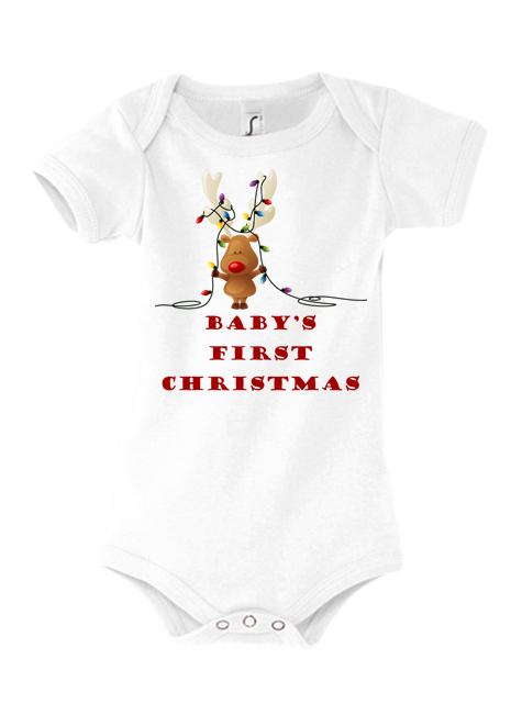 Body Baby's first Christmas