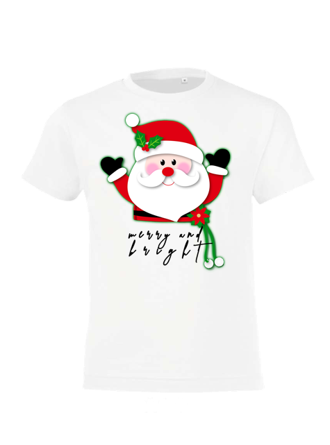 Tricou Merry and bright