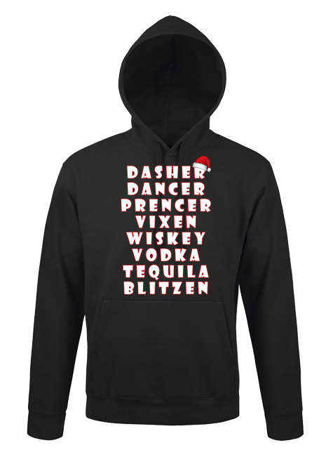 Hoodie Dasher and Dancer